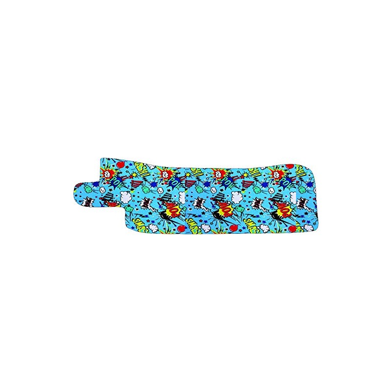 Nasogastric or Oxygen Tube precut Adhesive Tape Superhero Theme x