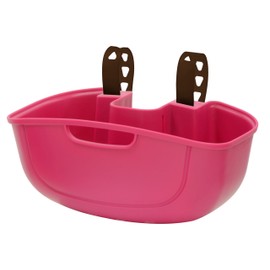 OZK Giken FB-051 Mae Basket (Cycle Pocket), Pink, For Bicycles