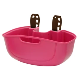 OZK Giken FB-051 Mae Basket (Cycle Pocket), Pink, For Bicycles