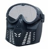GSG Maske 204249 Face Mask with Metal Grille Black