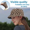 VJUYSW Leopard Print Bucket Hat Reversible Fisherman Hats Fishing Hat