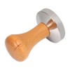 Coffee Tamper Stainless Steel Flat Bottom Tamping Tool Coffee Hand