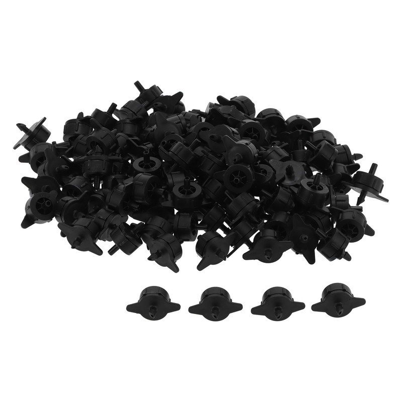 100Pcs 4L Pressure Compensating Drip Emitters Detachable Irrigation Dripper Nozzle