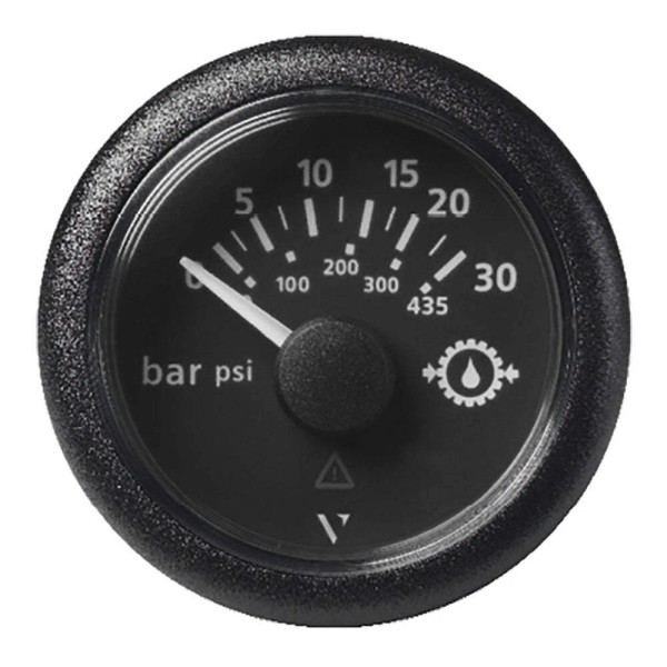 Veratron 52MM (2-1/16") ViewLine Transmission Oil Pressure 30 Bar/435 PSI