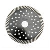 5“/125mm Hard Granite Diamond Cutting Disc with Multi Holes for