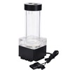 Computerwasserpumpe, 800L/H Fließgeschwindigkeit, 4 Meter Pumpenkopf, Integriertes Design mit Wasserbehälter
