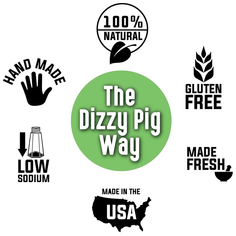 Dizzy Pig Dizzy Dust All-Purpose Barbecue Seasoning Rub (Sample) -