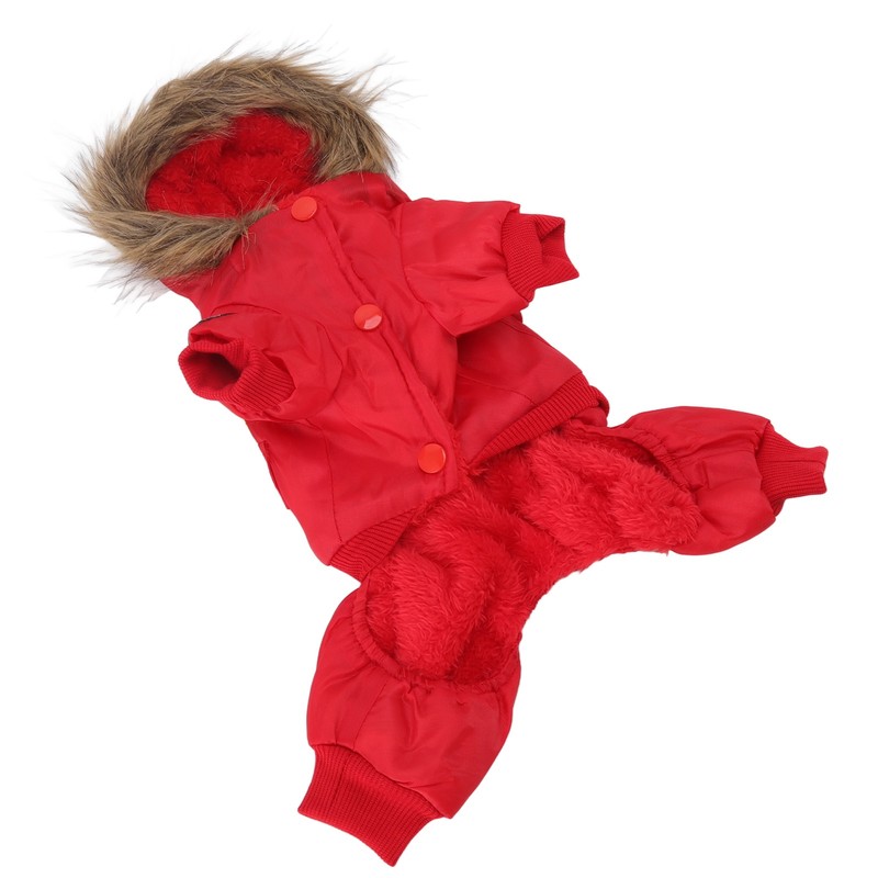Winter Dog Coats Autumn Thickening Cotton Soft Comfortable Dog Warm