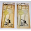 Danara 2 Peanuts Snoopy & Woodstock Vintage Characters Plactic Figural