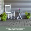 KILZ Low-Lustre Enamel Porch & Patio Latex Floor Paint, Interior/Exterior,