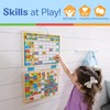 Melissa & Doug Magnetic Wooden Responsibility Chart Toddler Routine, Kids