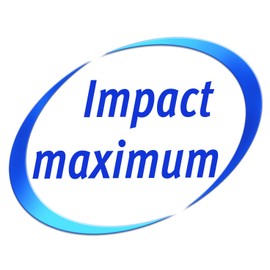 Avery L7263R-25 Printable, Customisable Removable Neon Red Labels, 14 Labels Per A4 Sheet, 350 Labels