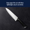 HENCKELS Silvercap Razor-Sharp 3-Piece Kitchen Knife Set, Chef Knife, Paring