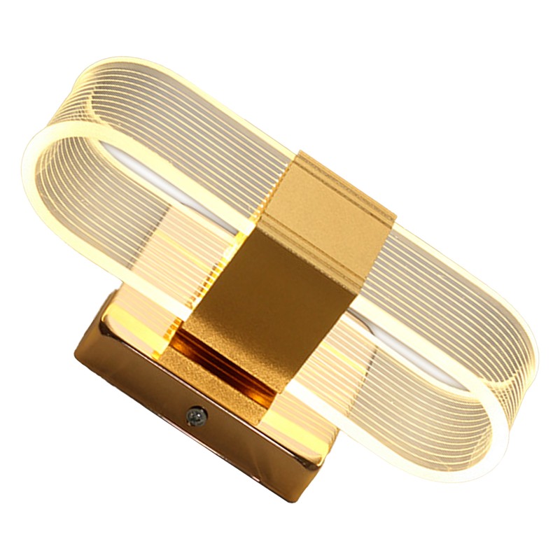 Wall Lamp Luxury Romantic Acrylic Modern Wall Sconces for Hotel