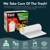 PAMI Tall 13-Gallon Kitchen Drawstring Trash Bags [60 Pack -