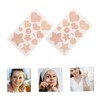 FOMIYES 12pcs Scar Sheets Invisible Concealer Stickers for Quick Coverage