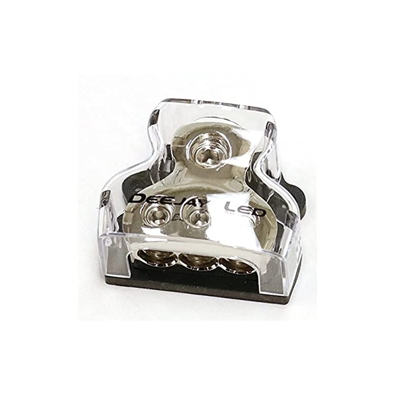 DEEJAY LED One 0 Gauge to Three 4 Gauge Main