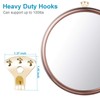 10Pcs Heavy Duty Picture Hangers with Nails, Kinxuanda Professional Picture