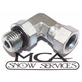 Unbranded BOSS SNOW PLOW HYDRAULIC FITTING  HYD01620