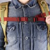 XTACER Backpack Chest Strap Adjustable Backpack Sternum Strap Chest Belt