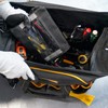 MELOTOUGH Fastener Bag Utility Canvas Zipper small tool bag Heavy