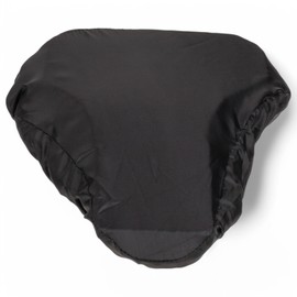 MIJOMA Bicycle Saddle Cover Bicycle Saddle Rain Cover Waterproof 27 cm (Black)
