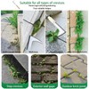 Weed Puller Tool,Crack Weeder Tool, Stainless Steel Crevice Weeding Digger