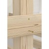 4.5mm x 60mm Yellow Hardened Countersunk Torx Wood Timber Construction