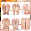 Tomedeks 4 Pairs Foot Peel mask for Hard Skin, Peeling