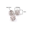 Malahill 30pcs findings for Jewelry Making, Spacer 10.5 * 9mm