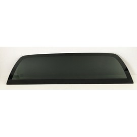Non-Heated Stationary Back Window Back Glass Compatible with Dodge Dakota/Ram Dakota/Mitsubishi Raider 2005-2011 Pickup Models