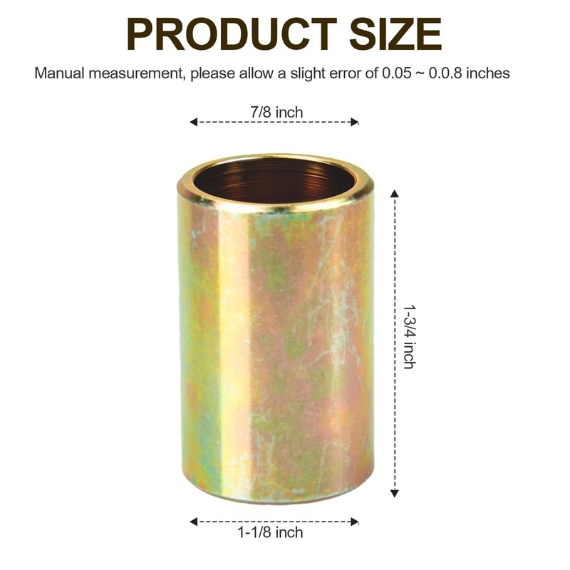 10Pcs Tractor Lower Lift Arm Bushing– Category II to I