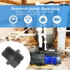 SPX1700FG Pool Pump Pipe Plug with Gasket Replacements Fits for