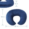QUENESS Nursing Pillow and Positioner, Breastfeeding, Bottle Feeding, Baby Sitting