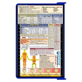 WhiteCoat Clipboard- Blue - EMT Edition