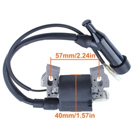Mtanlo For Honda GX160, GX200, GX110, GX120, GX140 Spark Plug & Fuel Filter Set with High Voltage Package - OEM Codes: 30500-ZE1-033, 30500-ZE1-063, 30500-ZE1-073