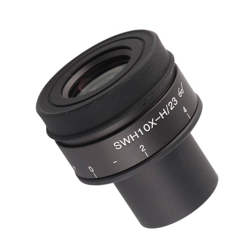 SWHN10X H 23 Adjustable Large Field Eyepiece High Transparency Aluminum