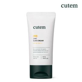 Qtem 마일드 징크 선크림 Mild Zinc Sunscreen