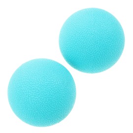 CORHAD 1Pair TPE Fascia Massage Ball Deep Tissue Relaxation Tool for Foot Back and Massage Handheld Myofascial Balls for Relief and Versatile Use