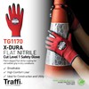 Traffi-TG1170 Work Gloves - Non Slip Latex Coated Palm Grip