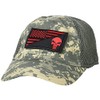 F Style Cap with Stars and Stripes Patch, Sweat Absorbent,