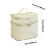 Mesh Shower Bag | Tabletop Cosmetic Tote Bag Nylon Mesh
