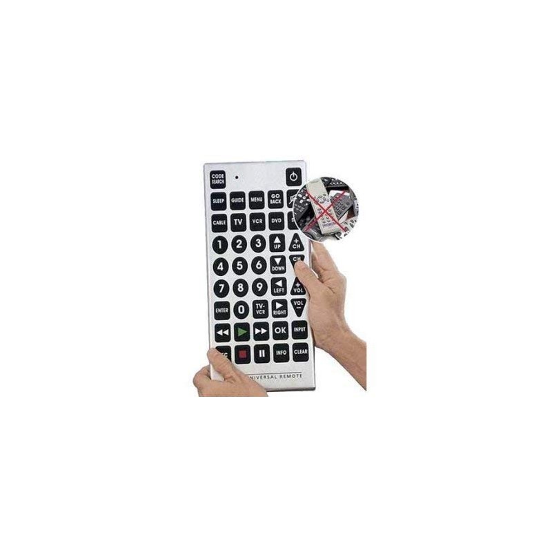 Jumbo Universal TV Remote