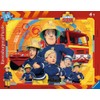 Ravensburger Ravensburger Kinderpuzzle - 06114 Sam, der Feuerwehrmann - Rahmenpuzzle