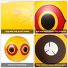 3PCS Bird Repellent Balloons Scary Eyes Balloons with Eye Sticker