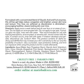 Mario Badescu Glycolic Gel, 2 Fl Oz