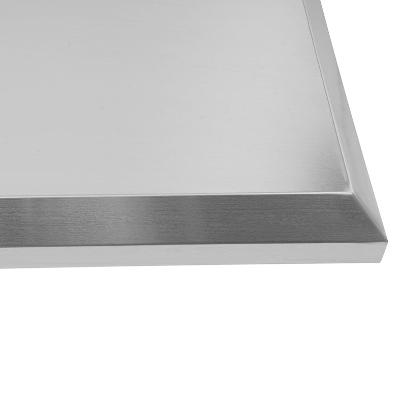 Pinelicorn 34.5inX15in Outdoor Air Conditioner Cover for Outside Units, Stainless
