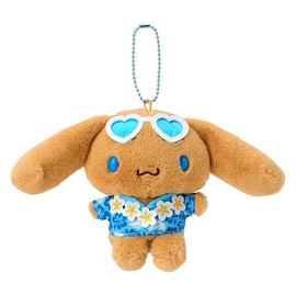 Sanrio 879665 Mascot Holder (Coconut Vacation), Cinnamon Roll, Polyester, Steel, For Ages 6 and Up