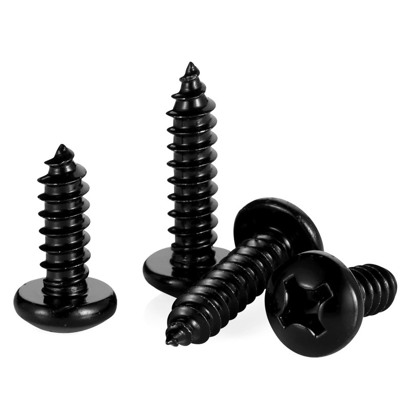 #8 x 3/4" Phillips Pan Head Self Tapping Screw, Pan