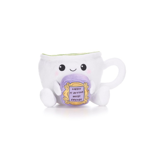 Friends 4.5" / 11cm Coffee Cup Soft Plush Toy